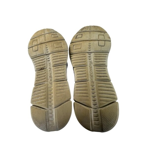 Skechers Relaxed Fit Memory Foam Mens Size 9.5 Blue Slip On Casual Comfort Shoes - Picture 6 of 9